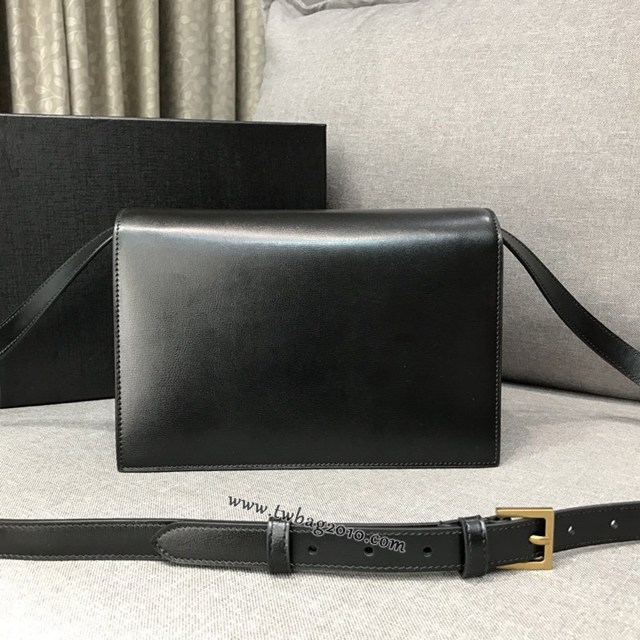 YSL专柜款女包 聖羅蘭經典款MEDIUM BELLECHASSE翻蓋包包 YSL肩背斜挎包 462044  jjh1060